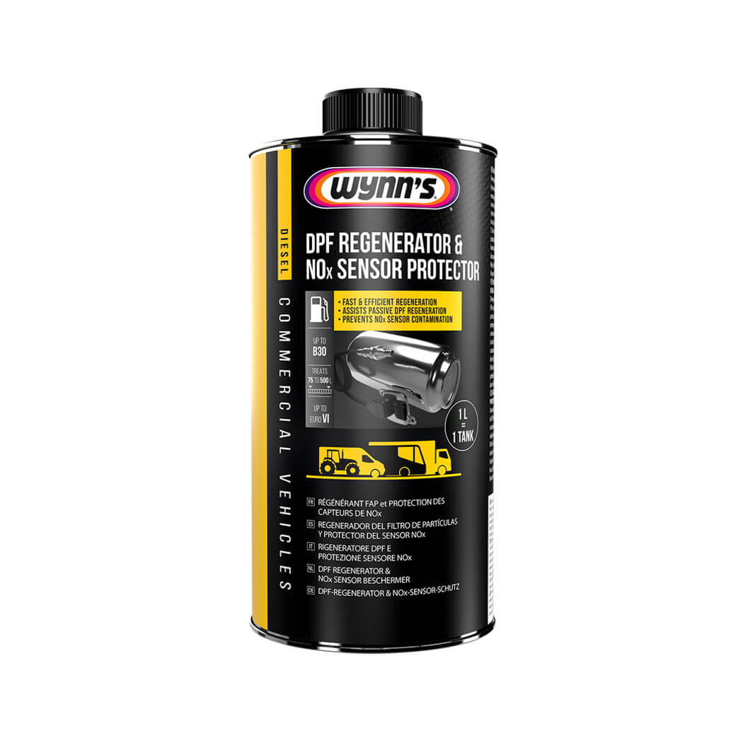 DPF REGENERATOR & NOx SENSOR PROTECTOR . 1000ML - Global-P (M) Sdn Bhd